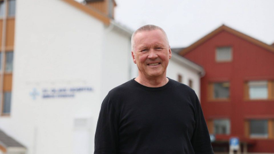 Jan Gunnar Skogås leder Nortrials-senteret for medisinsk utstyr, som er på St. Olavs Hospital i Trondheim.