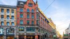 SOLGT: Det kom inn 14 bud på Norsk Luthersk Misjonssambands eiendom i Oslo sentrum. | Foto: Newsec