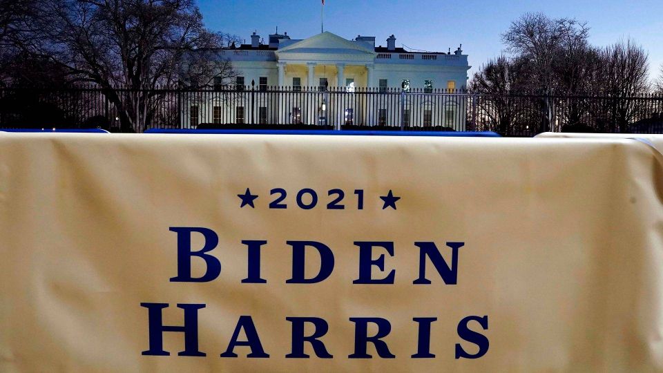 Det Hvide Hus klar til nye beboere. | Foto: Timothy A. Clary/AFP/Ritzau Scanpix