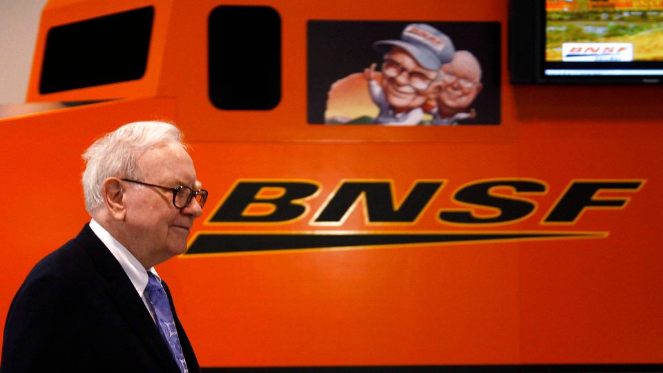 Warren Buffet acquired BNSF in 2009 in a transaction worth USD 44 billion. | Photo: Rick Wilking/Reuters/Ritzau Scanpix