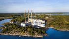 Unipers kraftværk i Karlshamn. | Foto: Uniper
