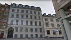 Hauser Plads 10 i det centrale København er blandt de otte ejendomme, hvor LLG har overtaget det fulde ejerskab. | Foto: Google Street View