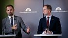 Det var finansminister Nicolai Wammen og daværende formand for KL Jacob Bundsgaard der d. 29. oktober 2020 præsenterede strategien for grønne, offentlige indkøb.