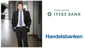 Henning Mortensen, head of Jyske Capital. | Foto: Pr/jyske Bank and Handelsbanken