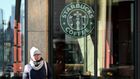 Starbucks vil betale sine ansatte i seks måneder efter russisk exit. | Foto: -/AFP / AFP