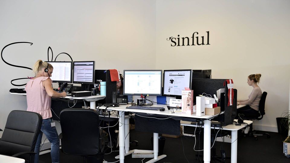 Sinful er en af de netbutikker, der sidste år fik ny kapital til vækstambitionerne, da kapitalfonden Polaris købte sig ind | Foto: Ernst van Norde