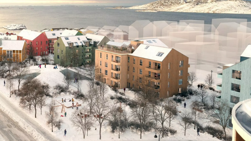 SENTRAL BELIGGENHET: Molobyen i Bodø skal bygges ut | Foto: SHL