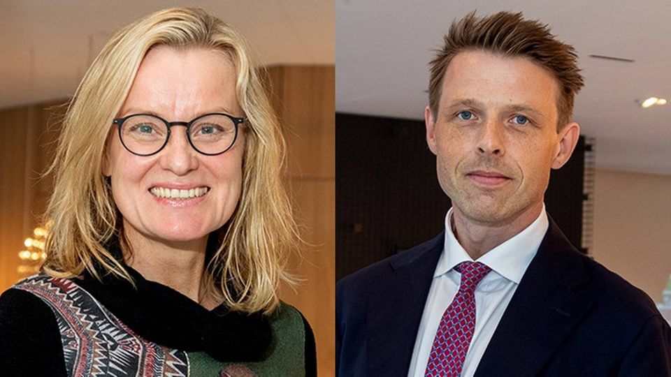 Marit Helland og Hans Ola Haavelsrud er nye partnere i Deloitte. | Foto: Deloitte