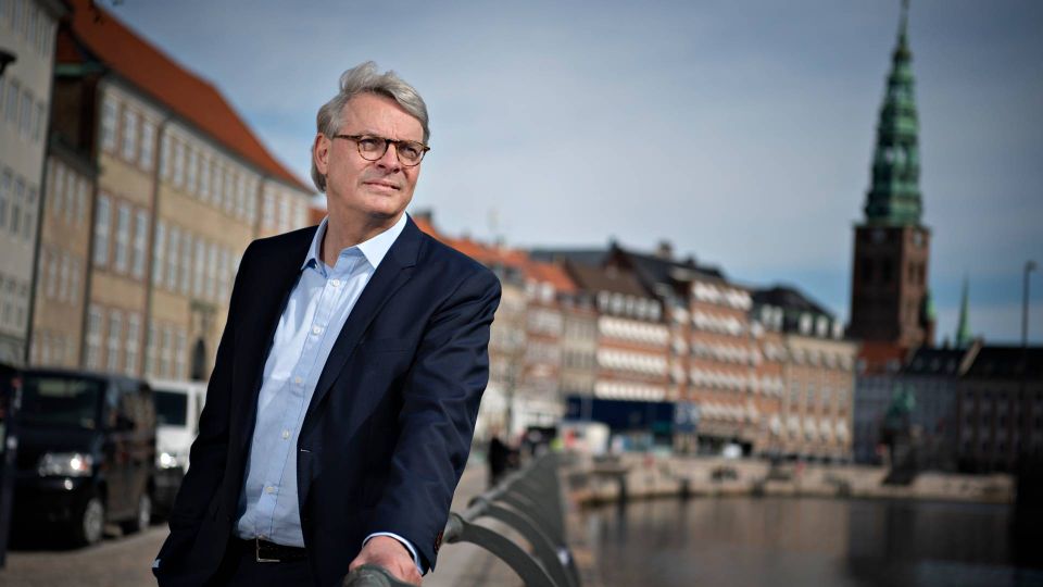 Martin Næsby, adm. direktør for Dansk Offshore. | Foto: Brian Karmark