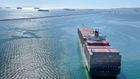 High demand for goods increased shipping's pollution in 2021. | Foto: Alan Devall/Reuters/Ritzau Scanpix