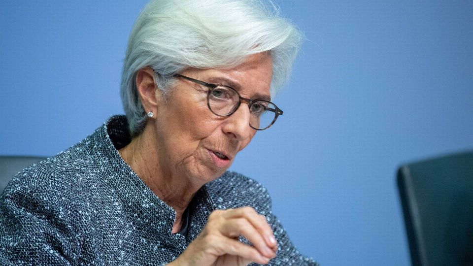 EZB-Präsidentin Christine Lagarde | Foto: picture alliance / SvenSimon