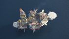 Jackup-riggen Maersk Reacher har fået kontrakt på 21 måneder i Nordsøen. | Photo: Maersk Drilling