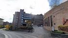 Innkjøring til advokatfirmaets kontorer på Lysaker. | Photo: Google Street View