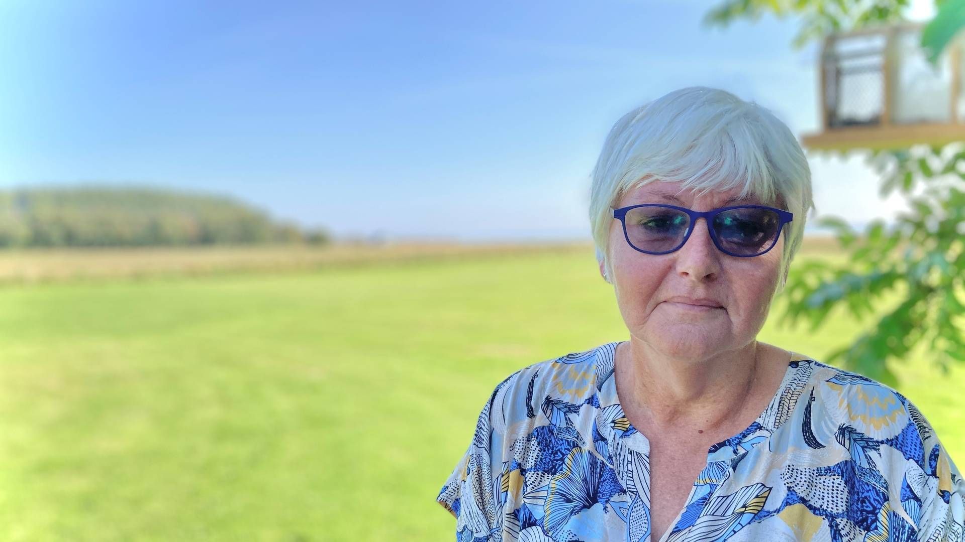 Lilly Nielsen har modtaget en Fortjenstmedalje for sit arbejde i Hvidbjerg Bank. | Foto: Jeppe Maagaard Holm, FinansWatch