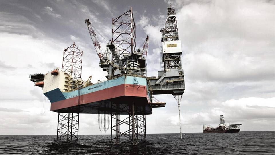 Maersk has yet to find a structural solution for Maersk Drilling and Maersk Supply Service. | Photo: PR photo: Maersk Drilling