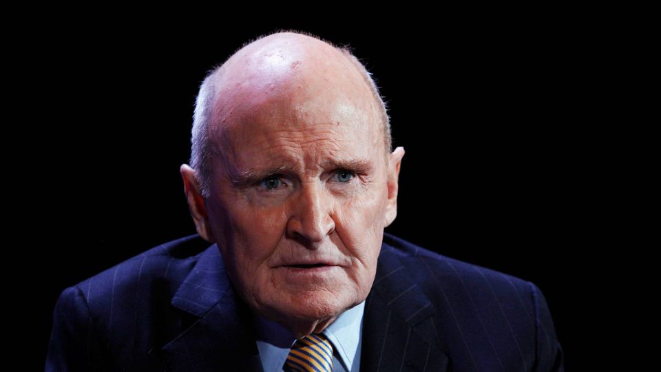 Jack Welch var adm. direktør i General Electric fra 1981-2001. Han døde 1. marts 2020 84 år gammel.