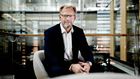 Anders Dam, adm. direktør i Jyske Bank, er særdeles glad for Lars Mørchs entre i bankforretningen, hvor han er direktør for forretningsstrategi, men altså endnu ikke sidder i koncernledelsen. | Foto: Jyske Bank/PR