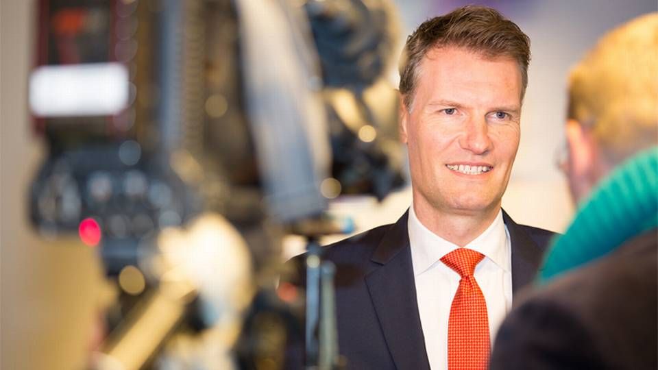 Søren Toft er COO i Maersk Line. | Foto: Hamburg Süd