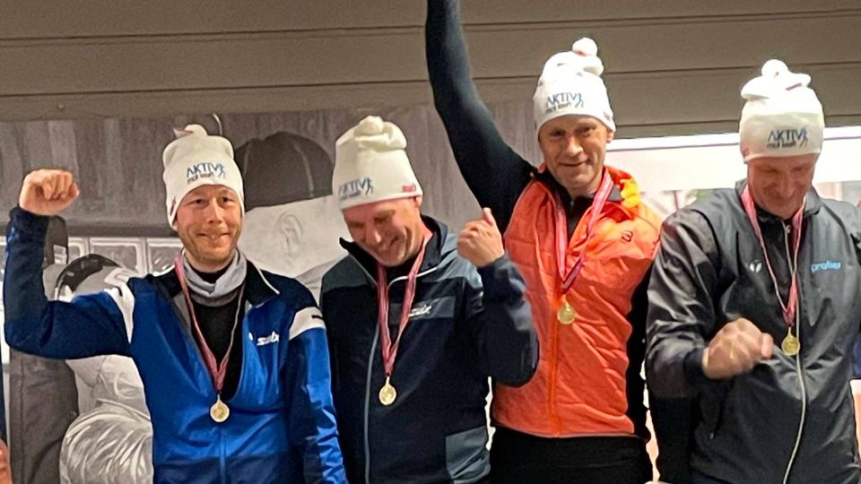VINNERNE: Teamet fra Gjelsten Bolig stakk av med 1. plassen. | Foto: Norsk Eiendom