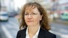 Evy Ann Hagen er administrerende banksjef i Aurskog sparebank. | Foto: Finans Norge