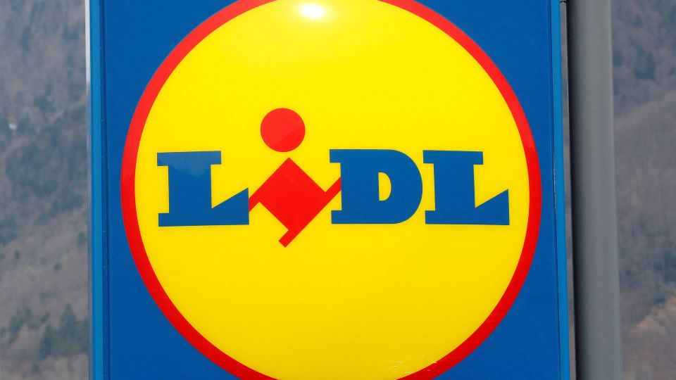 Lidls logo til sammenligning. | Foto: Arnd Wiegmann