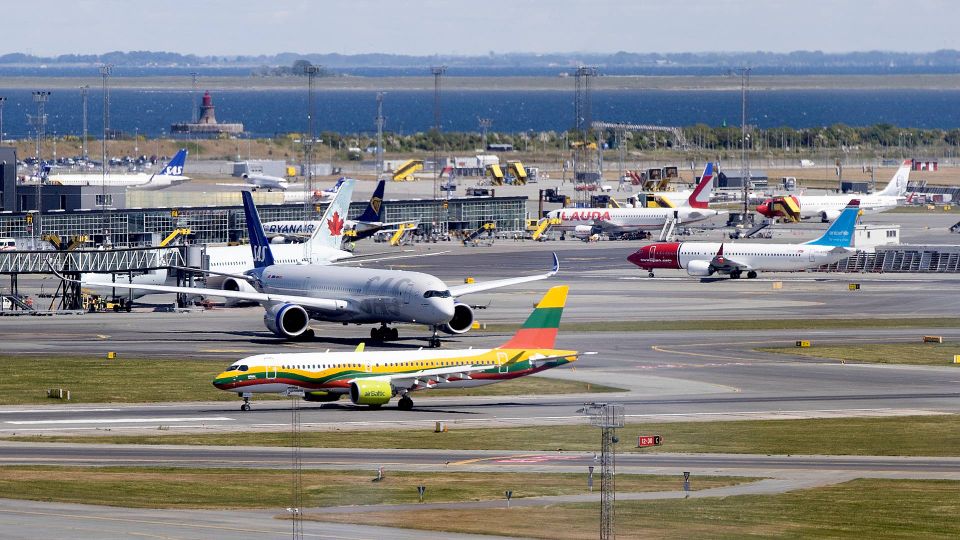 Københavns Lufthavn blev som resten af flybranchen hårdt ramt af coronakrisen. | Foto: Finn Frandsen/Ritzau Scanpix