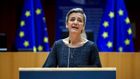 Last week, the European Commission, headed by Margrethe Vestager, rejected the merger of HHI and DSME. | Photo: Francisco Seco/AP/Ritzau Scanpix