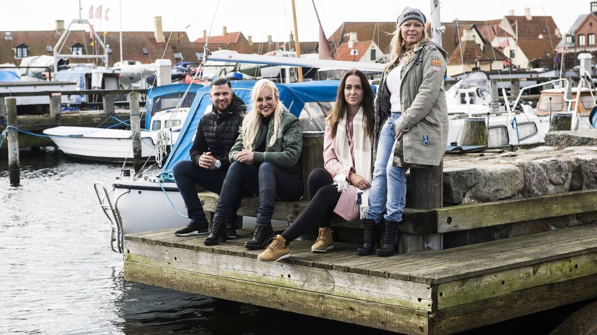 Reality-serien Familien fra Bryggen, der har kørt i 19 sæsoner, har sin egen dedikerede kanal på Pluto TV. | Foto: Stine Tidsvilde