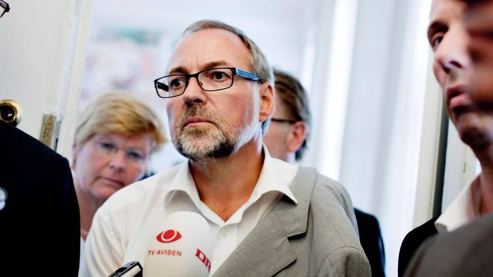 John Wagner, adm. direktør, De Samvirkende Købmænd | Foto: Carsten Snejbjerg/Ritzau Scanpix