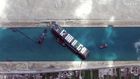 Container vessel Ever Given blocked the Suez Canal for six days – causing major problems for the world trade. | Foto: Maxar Technologies/Reuters/Ritzau Scanpix