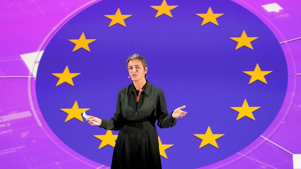 Margrethe Vestager - EU-Kommissionens næste formand? | Foto: Ritzau Scanpix/Reuters/Charles Platiau