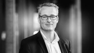 "Resultatet er meget tilfredsstillende, og udover salget af Eico har vi haft udbytter fra flere af vores virksomheder," siger Søren Mølgaard Kristensen, direktør i Vækst-Invest Nordjylland. | Foto: VækstInvest