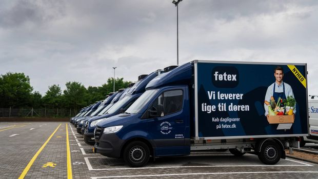 Salling Group kører Føtex Hjemmelevering i garagen efter knap to år. | Foto: Stine Bidstrup