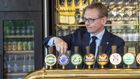 Finansdirektør Heine Dalsgaard meldte for nylig om sin afsked i Carlsberg - og stopper inden nytår i bryggerigruppen. | Foto: Stine Bidstrup/ERH