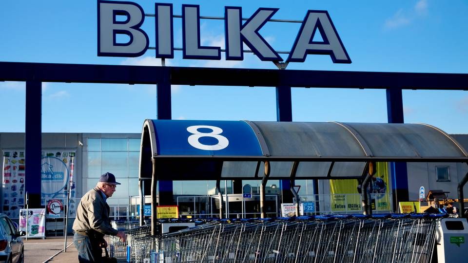 Flere og større Bilka-butikker kan blive konsekvensen, hvis Venstre får flertal til at gennemføre sit forslag efter et valg. | Foto: Jacob Erhbahn/Polfoto/Arkiv