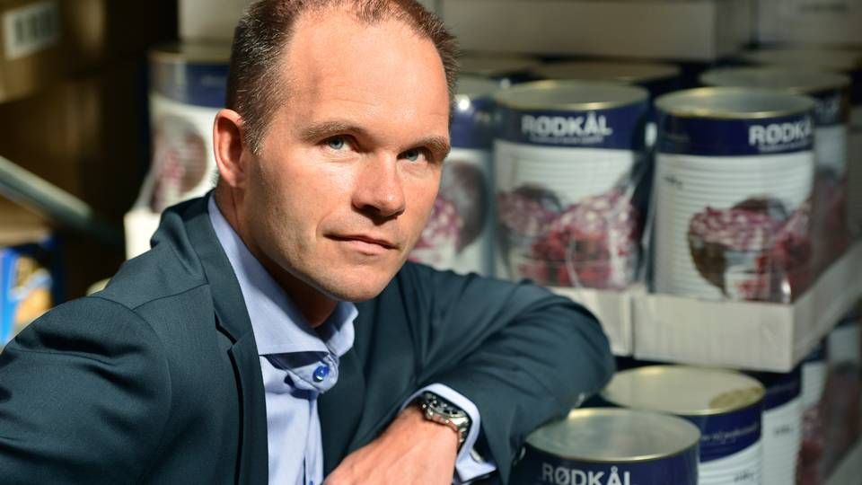 Henrik Clausen, adm. direktør i Foodservice Danmark, afviser, at opkøbet af CH Interfrugt er en del af Dagrofas salgsplaner. | Foto: Mik Eskestad/Polfoto/Arkiv