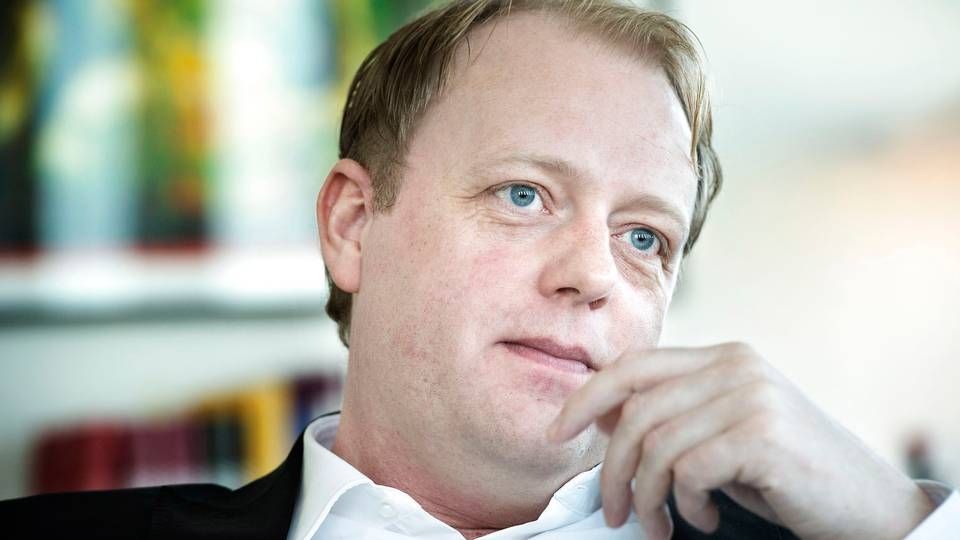 Morten Niels Jakobsen, chef for SØIK, Bagmandspolitet | Foto: Ritzau Scanpix/Jens Nørgaard Larsen