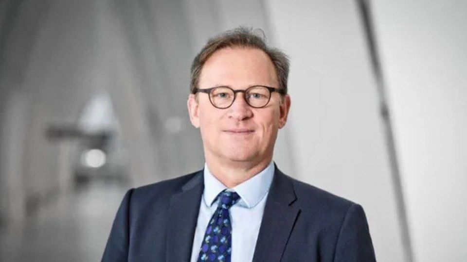 Nuværende direktør for Forsea, Kristian Durhuus, skal fremover være topchef for Molslinjen, som har opkøbt Forsea. | Foto: Pr / Forsea