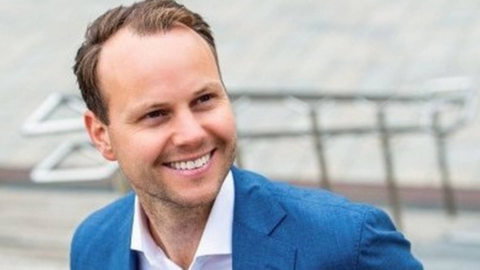 I SIVIL: Det er slik eiendomsbransjen kjenner Morten Kjeldby | Foto: Sturlason