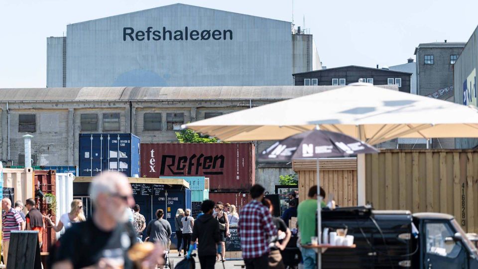 Madmarkedet Reffen på Refshaleøen i København. | Foto: PR