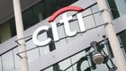 Logo von Citi am Bürogebäude in Frankfurt. | Foto: picture alliance / Jan Haas