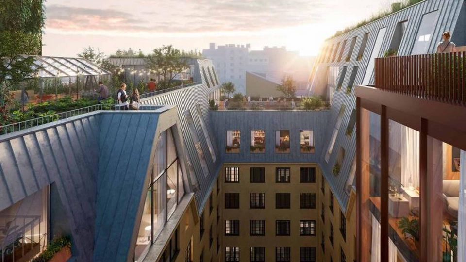 PLANENE: Det kommer 32 leiligheter i Selvaag Eiendoms prosjekt i Kvadraturen. | Foto: Selvaag Eiendom