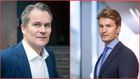 Anders Persson,chief investment officer and head of fixed income at Nuveen and Gustaf Linnell, head of Swedish fixed income at Storebrand AM. | Foto: PR / Nuveen & Storebrand