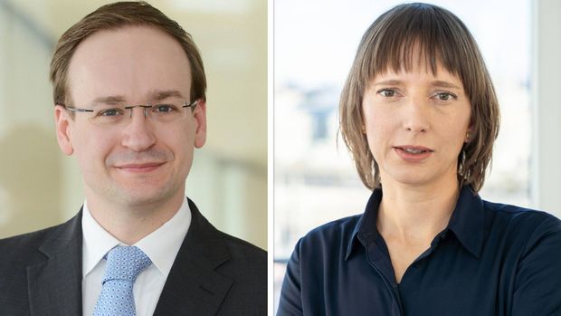 Reinhard Höll, Partner und Payments-Experte, Susanne Maurenbrecher, Partnerin und ESG-Expertin bei McKinsey | Foto: McKinsey