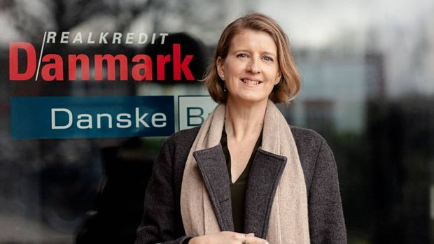 Kamilla Hammerich Skytte har været adm. direktør for Realkredit Danmark siden marts 2022. | Foto: Pr/realkredit Danmark
