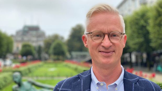 Morten Hübbe er koncernchef i Tryg. | Foto: Finanswatch/joar Grindheim