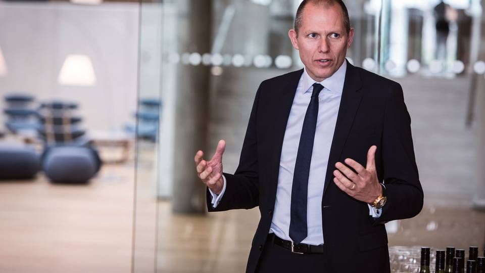 Jens Bjørn Andersen, CEO for DSV, is searching for new acquisitions in order to grow the company's market share.