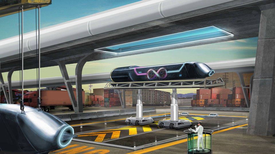 Foto: Illustration: Hyperloop/PR