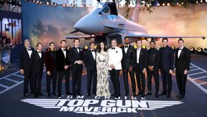 Top Gun: Maverick har trukket folk ind i biografsalen rundt om i verden, og det bidrog positivt til Paramount Globals resultater i andet kvartal. | Foto: Henry Nicholls/Reuters/Ritzau Scanpix
