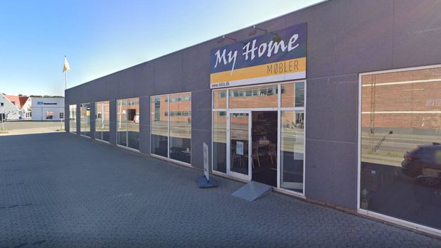 My Home Møbler har i løbet af det seneste år lukket 14 butikker i et forsøg på at vende den negative udvikling i møbelkæden. | Foto: Google Streetview